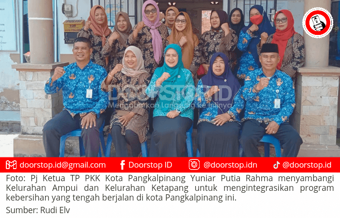 Pangkalpinang Tingkatkan Kebersihan Lingkungan Melalui Program Sinergi PKK dan Masyarakat