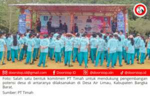 Wisata Kolong Edukasi Cepakek, Salah Satu Upaya Sukses PT Timah akan Pengembangan Potensi Desa