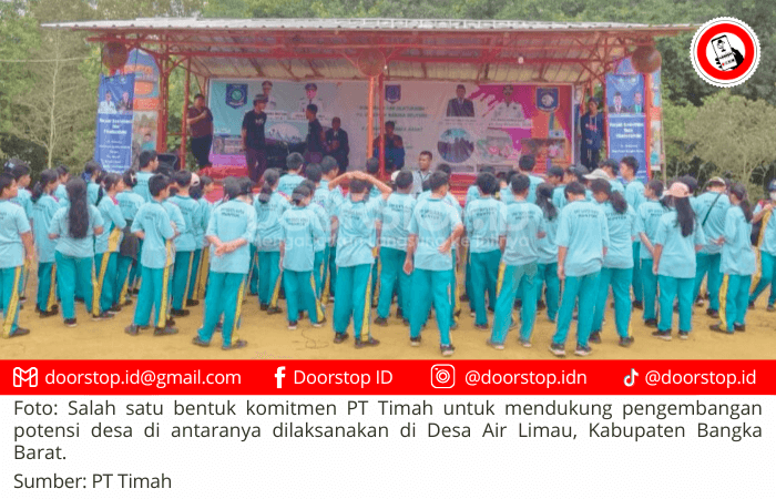 Wisata Kolong Edukasi Cepakek, Salah Satu Upaya Sukses PT Timah akan Pengembangan Potensi Desa