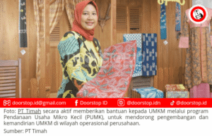 PT Timah Aktif Jalankan Program PUMK, Dorong Tumbuhnya Ekonomi Masyarakat di Wilayah Lingkar Tambang