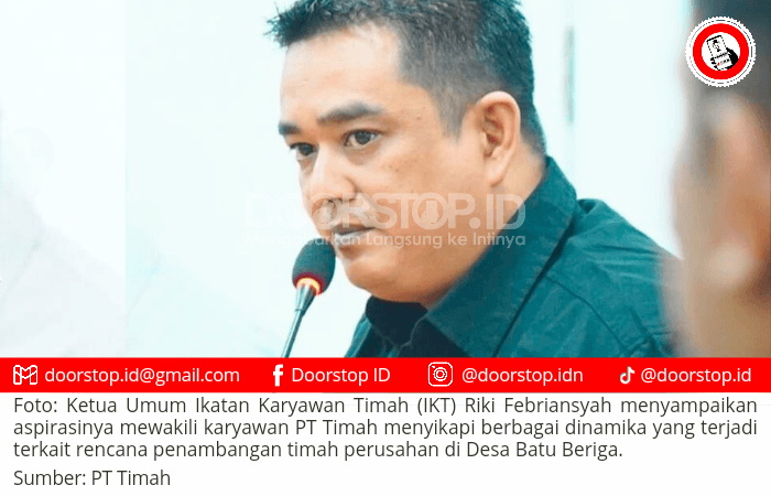 Ketua Umum IKT: Jangan Adu Domba PT Timah Dengan Masyarakat