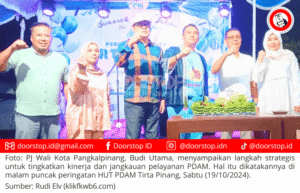 Budi Utama Siapkan Langkah Strategis PDAM Tirta Pinang Tingkatkan Kinerja dan Jangkauan