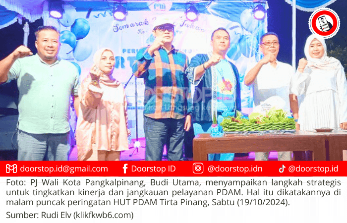 Budi Utama Siapkan Langkah Strategis PDAM Tirta Pinang Tingkatkan Kinerja dan Jangkauan
