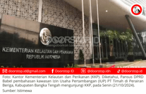 Soal Perairan Beriga Masuk Zona Tambang, Begini Penjelasan KKP