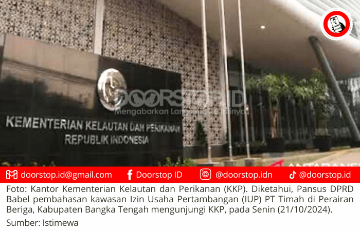 Soal Perairan Beriga Masuk Zona Tambang, Begini Penjelasan KKP