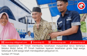 Hingga Oktober ini, 4.204 Warga Telah Terlayani Mobil Sehat PT Timah