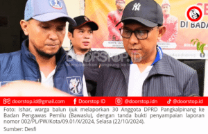 Pilkada Pangkalpinang Memanas, 30 Anggota DPRD Dilaporkan ke Bawaslu