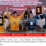 Debat Cagub Babel: Dua Kali, Dua Pulau, Satu Suara