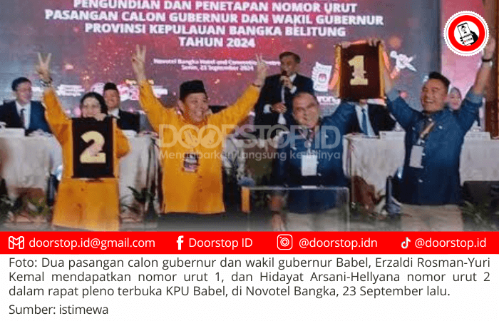 Debat Cagub Babel: Dua Kali, Dua Pulau, Satu Suara