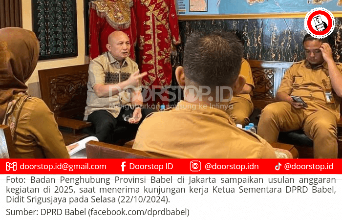 Usulan Anggaran Badan Penghubung Rp 11,4 Miliar, Didit: Harapannya Efektif dan Efisien
