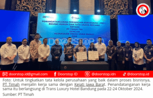 Perkuat Tata Kelola Perusahaan, PT Timah Jalin Kerja Sama dengan Kejati Jawa Barat
