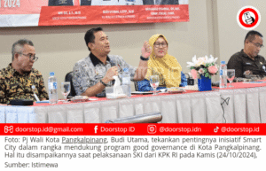 Pj Wali Kota Pangkalpinang Dorong Inisiatif Smart City untuk Wujudkan Pemerintahan yang Efisien