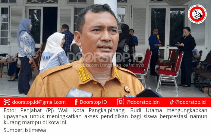 Pangkalpinang Siapkan Beasiswa Pendidikan untuk Siswa Berprestasi yang Tidak Mampu di 2025