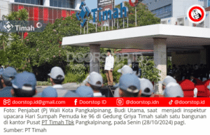 Saksi Sejarah, Gedung Griya Timah Jadi Lokasi Upacara Hari Sumpah Pemuda ke 96