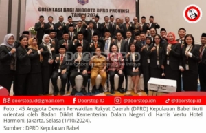 45 Anggota DPRD Babel 2024-2029 Ikuti Orientasi, Stafsus Mendagri Tekankan ini