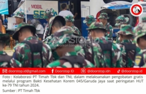 Kolaborasi PT Timah dan TNI: Kegiatan Sosial hingga Pelestarian Lingkungan
