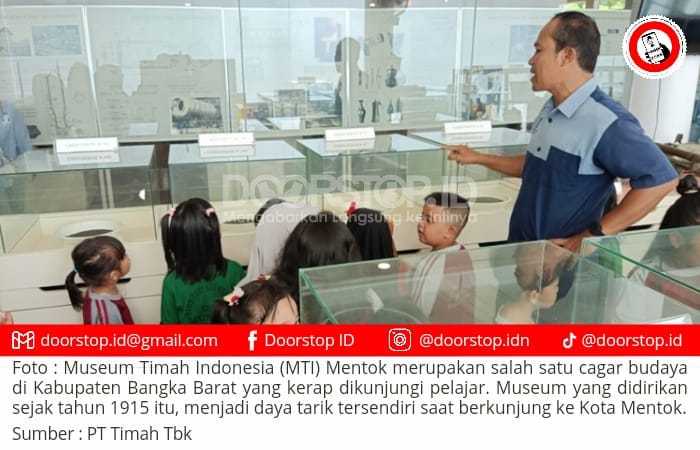 Museum Timah Indonesia Kerap Dikunjungi Pelajar untuk Tahu Sejarah Timah dan Kota Mentok