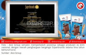 Ukir Sejarah, Aice Group Raih Superbrands Lima Tahun Berturut-turut