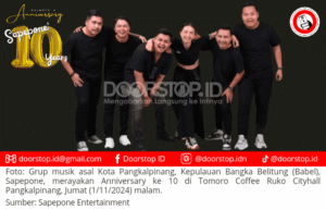 Anniversary 10 Tahun Sapepone: Suguhan Kekompakan Musisi Kepulauan Babel