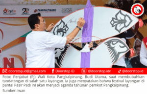 Festival Layangan, Langkah Tingkatkan Daya Tarik Wisata Pantai Pasir Padi