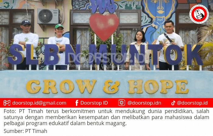 PT Timah Tawarkan Kesempatan Magang untuk Mahasiswa, Fokus pada Bidang TJSL Perusahaan