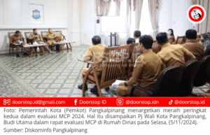 Pemkot Pangkalpinang Targetkan Peringkat Kedua dalam Evaluasi MCP 2024 untuk Tingkatkan Pencegahan Korupsi