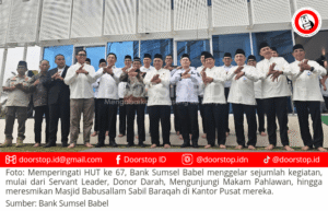 HUT ke 67 BSB: Komitmen Perkuat Ikatan dengan Masyarakat