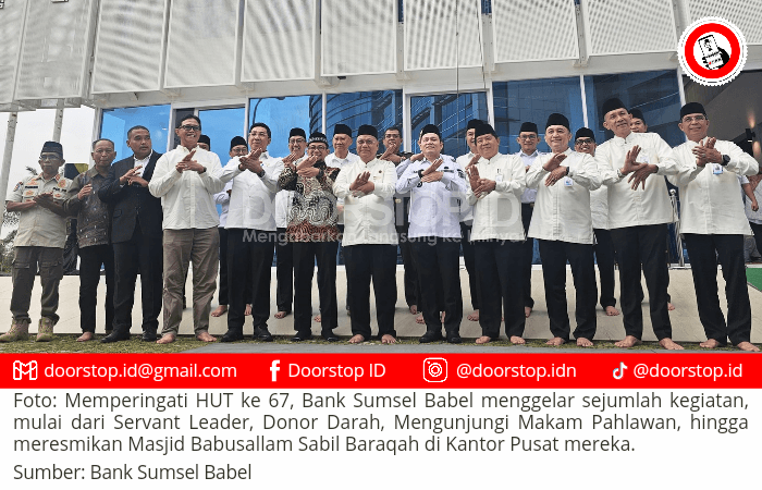 HUT ke 67 BSB: Komitmen Perkuat Ikatan dengan Masyarakat