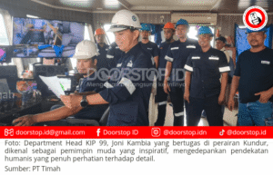 Perubahan Humanis dan Inovatif di KIP 99 Kundur: Menuju Efisiensi dan Produktivitas Tinggi