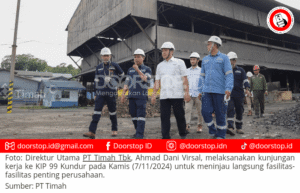 Dirut PT Timah Tbk Kunjungi Area Kundur, Dorong Semangat Kerja dan Inovasi untuk Tingkatkan Produksi
