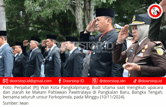 Budi Utama Ajak ASN dan Generasi Muda Teladani Perjuangan Pahlawan