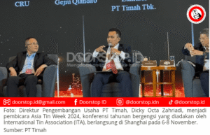 Asia Tin Week 2024, Dorong Kolaborasi Global untuk Masa Depan Industri Timah Berkelanjutan