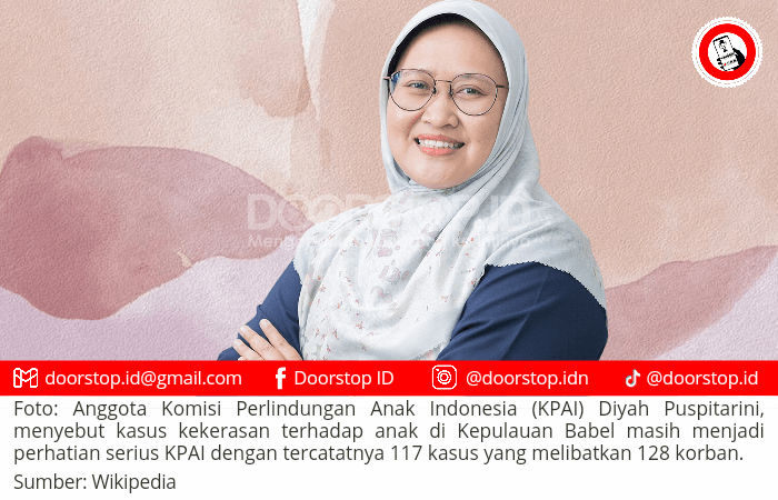 Tingginya Kasus Kekerasan Anak di Bangka Belitung, KPAI Soroti Kesadaran Melapor dan Pentingnya Efek Jera