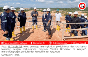 PT Timah Luncurkan Program ‘Direksi Berkantor di Wilayah’, Dukung Target Produksi dan Kesejahteraan Karyawan