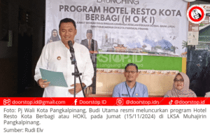 Pemkot Pangkalpinang Luncurkan Program HOKI