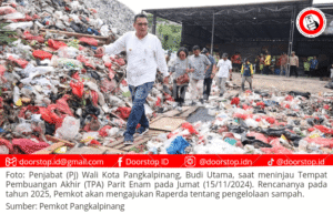 Pemkot Pangkalpinang Siapkan Strategi Baru Kelola Sampah: Kajian, Perda, hingga TPS3R