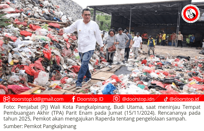Pemkot Pangkalpinang Siapkan Strategi Baru Kelola Sampah: Kajian, Perda, hingga TPS3R