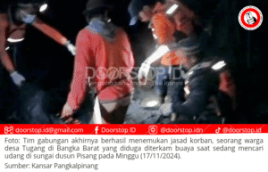 Tragis, Pencari Udang Diduga Diterkam Buaya, Ditemukan dalam Kondisi Tidak Utuh