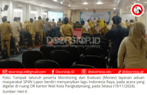 Kominfo Ajak OPD Pangkalpinang Tingkatkan Layanan Aduan Masyarakat Melalui SP4N Lapor