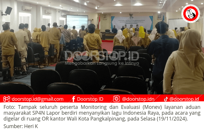 Kominfo Ajak OPD Pangkalpinang Tingkatkan Layanan Aduan Masyarakat Melalui SP4N Lapor