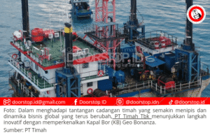 PT Timah Dorong Eksplorasi Berkelanjutan dengan Inovasi Kapal Bor Geo Bonanza