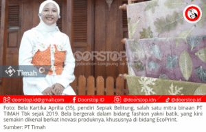 Kisah Sukses Sepiak Belitung, Mitra Binaan PT Timah yang Tembus Pasar Global