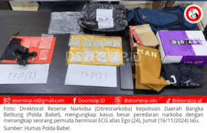 Ego Ditangkap dengan 932,5 Butir Ekstasi dan 1,09 Gram Sabu, Polisi Ungkap Modus Baru