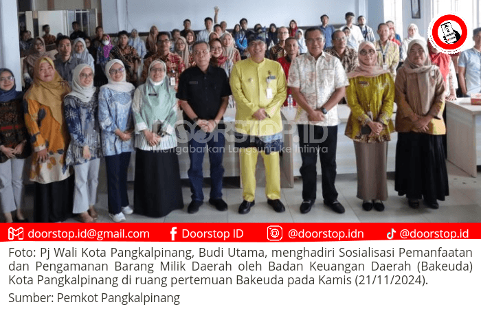 Optimalisasi Aset Daerah, Strategi Pemkot Pangkalpinang Tingkatkan PAD