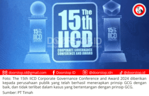 Untuk Kedua Kalinya, PT Timah Tbk Raih Top 50 MID Capitalization Public Listed Company