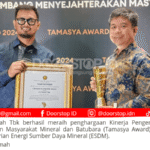PT Timah Raih Penghargaan Tamasya Award 2024 dari Kementerian ESDM