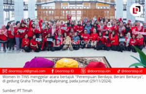 PT Timah Komitmen Dalam Pengembangan SDM Melalui Program Women In TINS