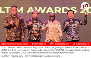 Natalius Pigai: Media Massa Harus Berani Kritik Pemerintah untuk Kemajuan Bangsa