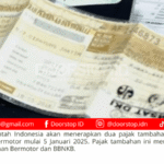 5 Januari 2025, Pemerintah Bakal Terapkan Dua Pajak Baru untuk Kendaraan Bermotor