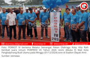PORKOT IV Pangkalpinang, Ajang Penjaringan Atlet Menuju PORPROV VII 2026